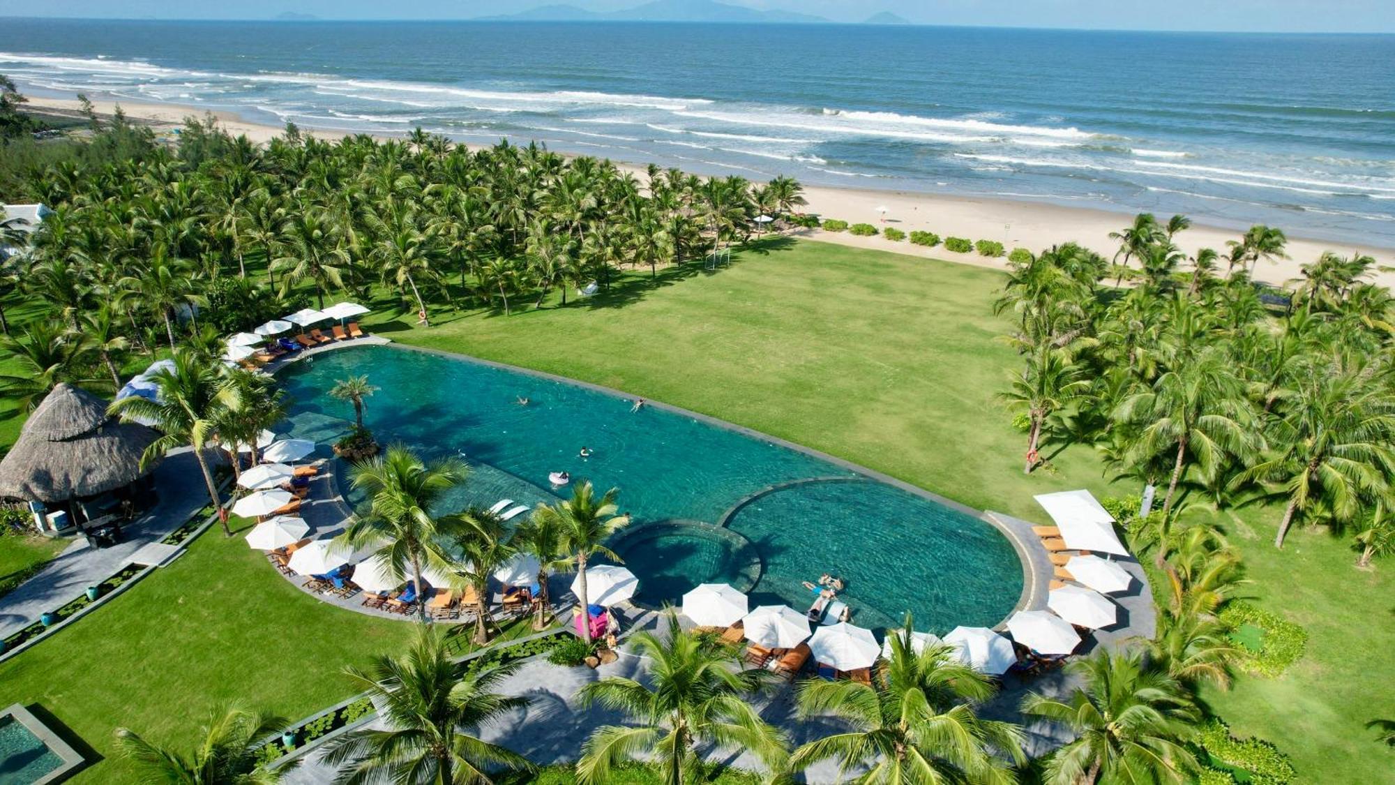 Bliss Hoi An Beach Resort & Wellness Ha Binh Exteriér fotografie