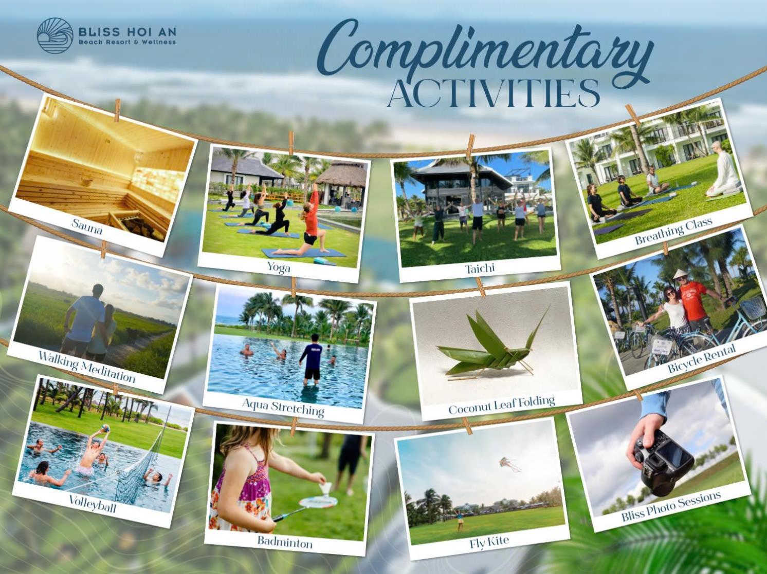Bliss Hoi An Beach Resort & Wellness Ha Binh Exteriér fotografie